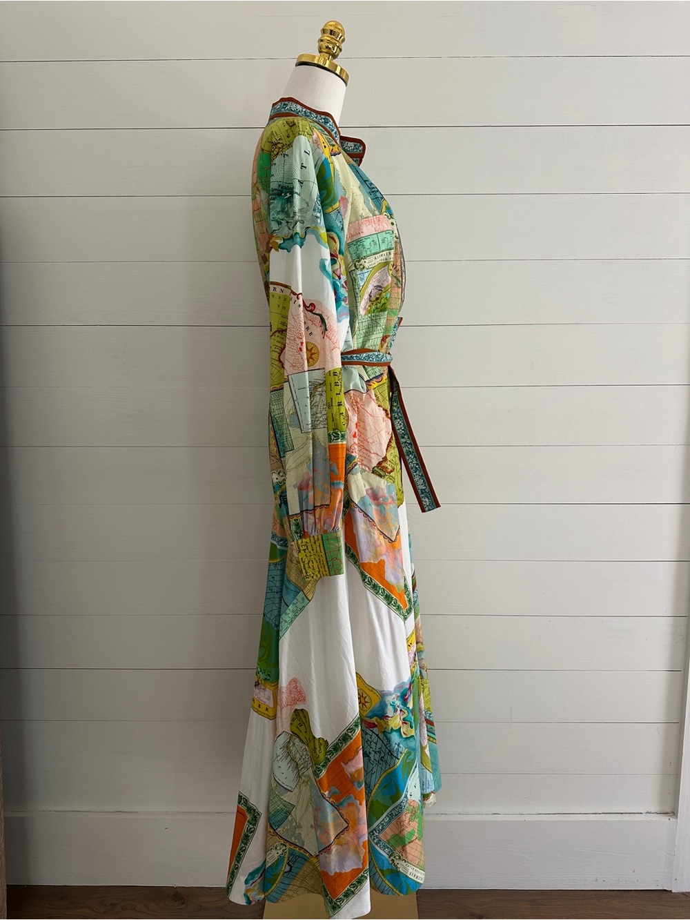 Alemais Atlas Shirtdress - Picture 3 of 11